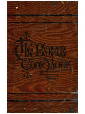 cover image of The Home cook book